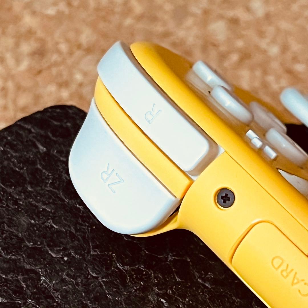 Nintendo Switch Lite イエロー 本体充電ケーブル（社外）