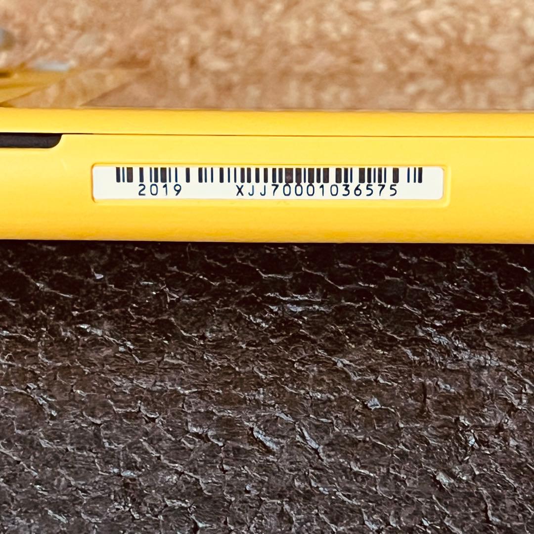 Nintendo Switch Lite イエロー 本体充電ケーブル（社外）