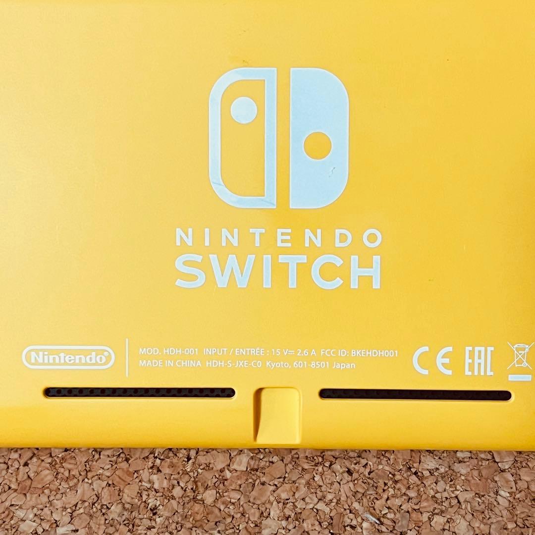 Nintendo Switch Lite イエロー 本体充電ケーブル（社外）