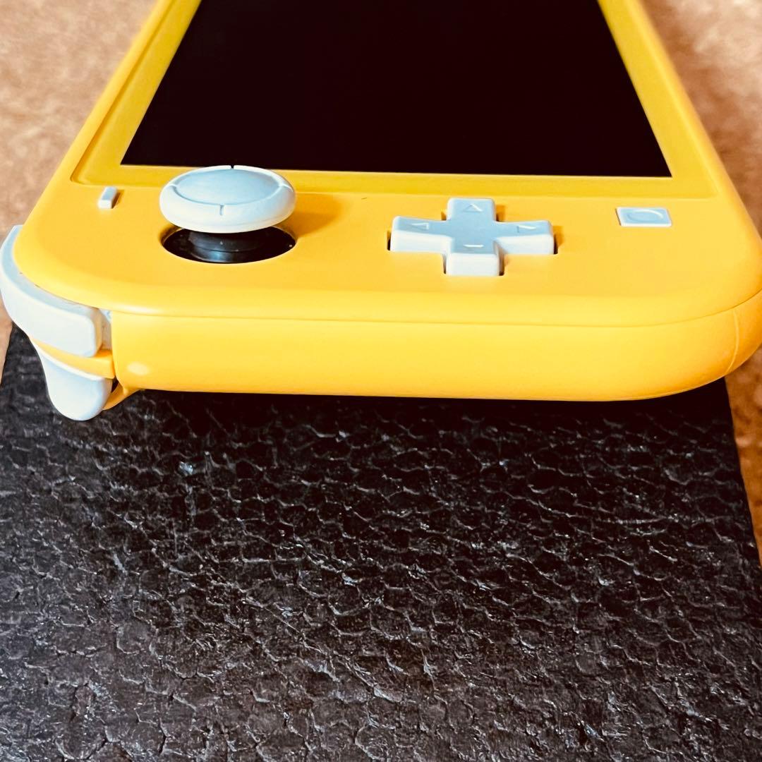 Nintendo Switch Lite イエロー 本体充電ケーブル（社外）