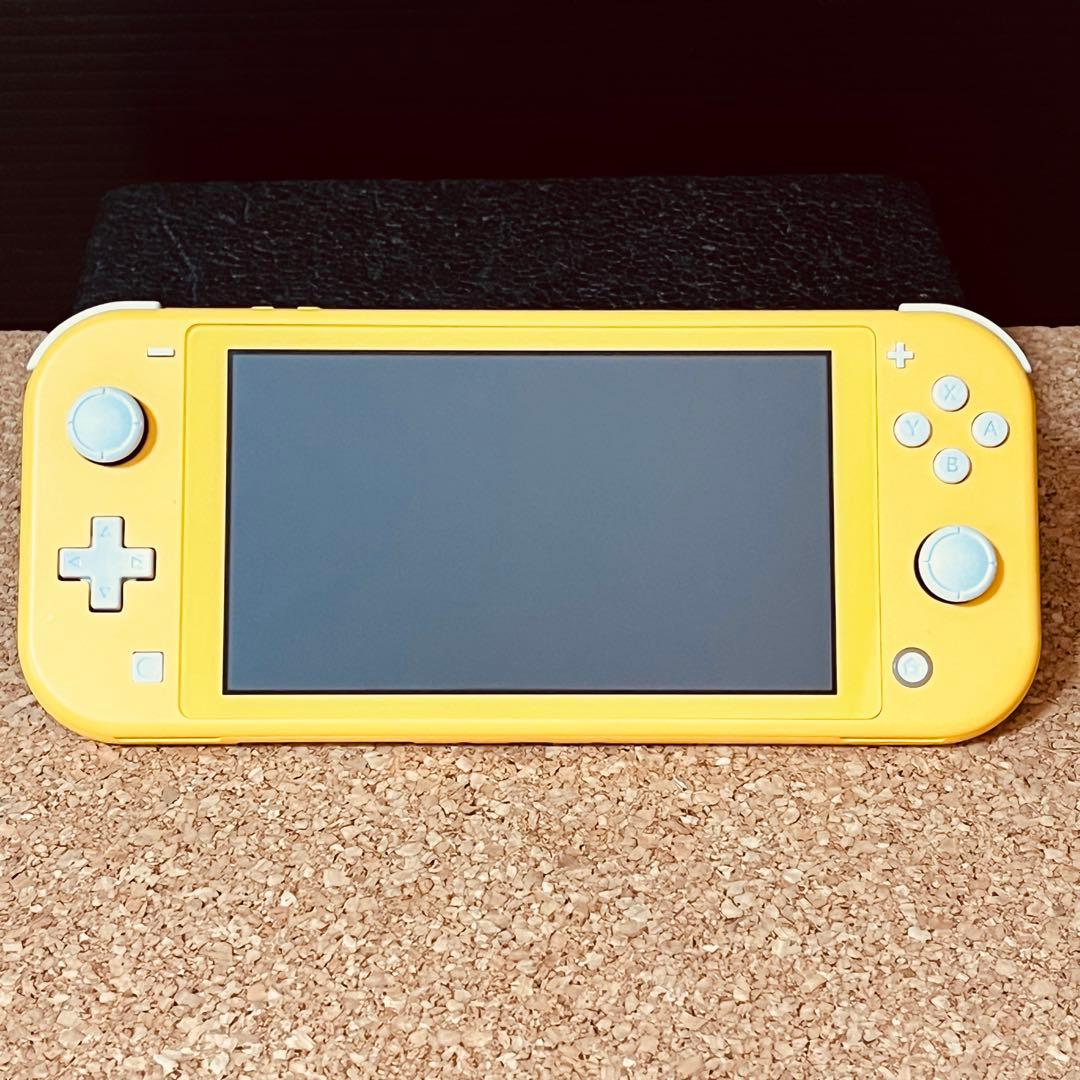 Nintendo Switch Lite イエロー 本体充電ケーブル（社外）