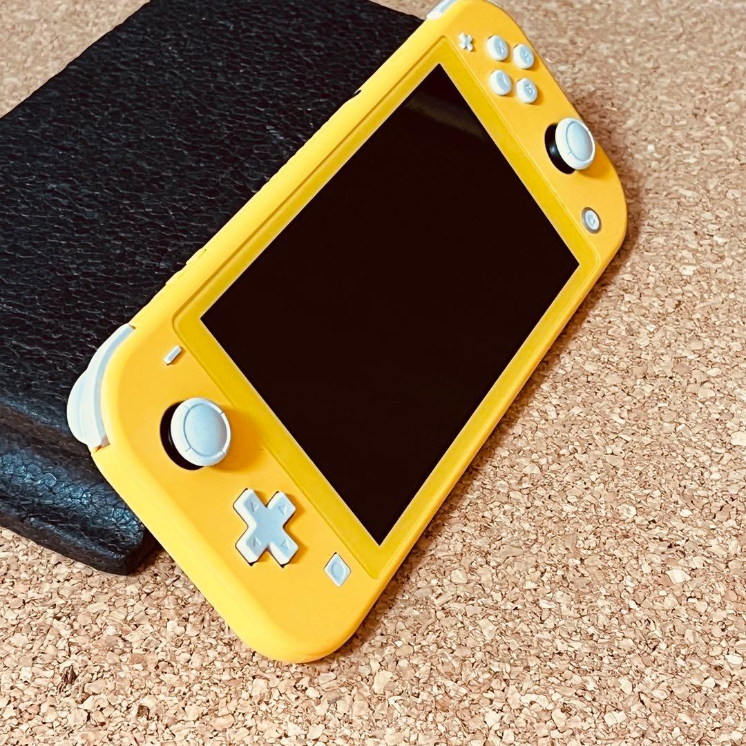Nintendo Switch Lite イエロー 本体充電ケーブル（社外）