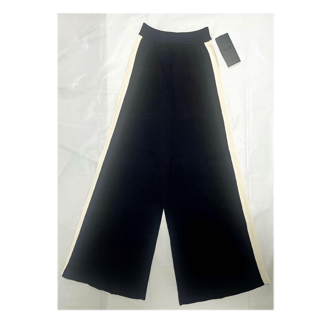 iCB アイシービー サイドライン ジャージー パンツ