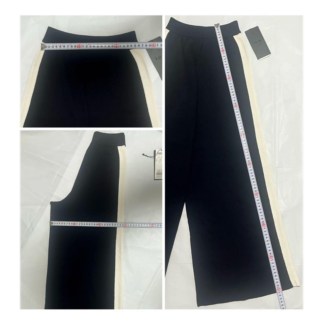 iCB アイシービー サイドライン ジャージー パンツ