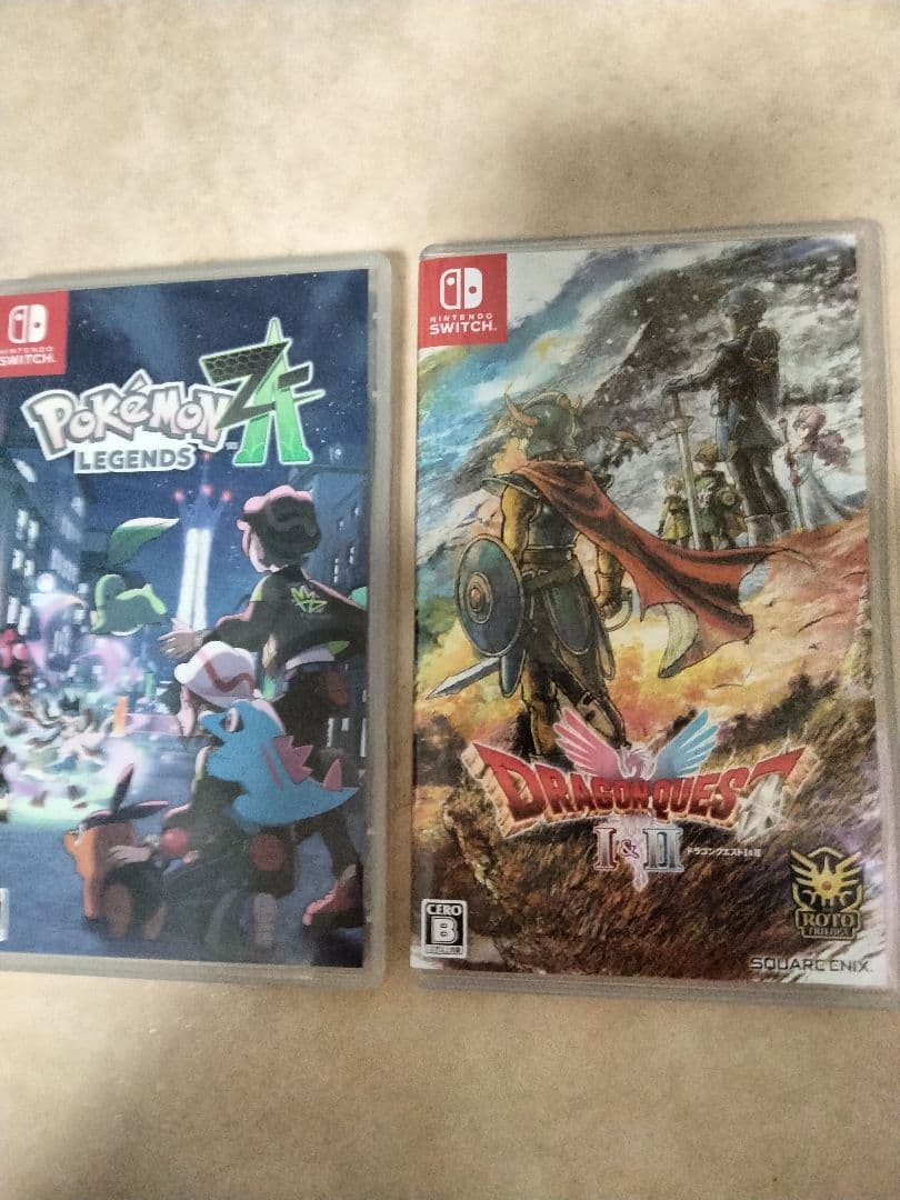 ポケモン レジェンズ & ドラゴンクエスト1.2
