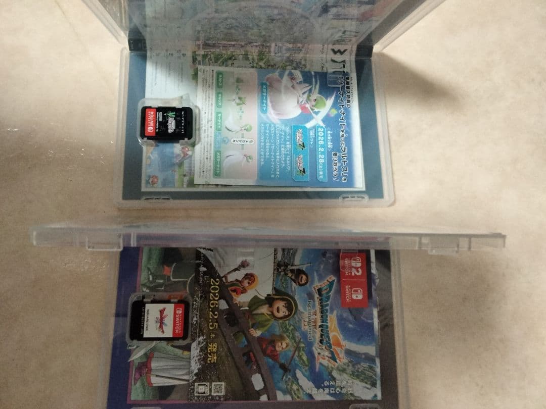 ポケモン レジェンズ & ドラゴンクエスト1.2