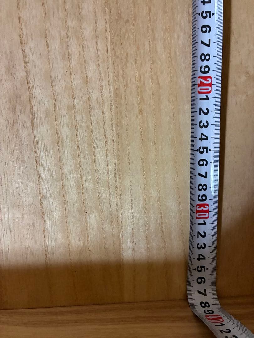 ホワイト木製チェスト 6段　姫系　金取　アンティーク　引き出し②