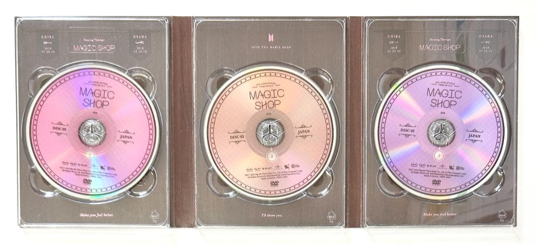 BTS 日本公演 ペンミ VOL.5 マジショ DVD（G778）