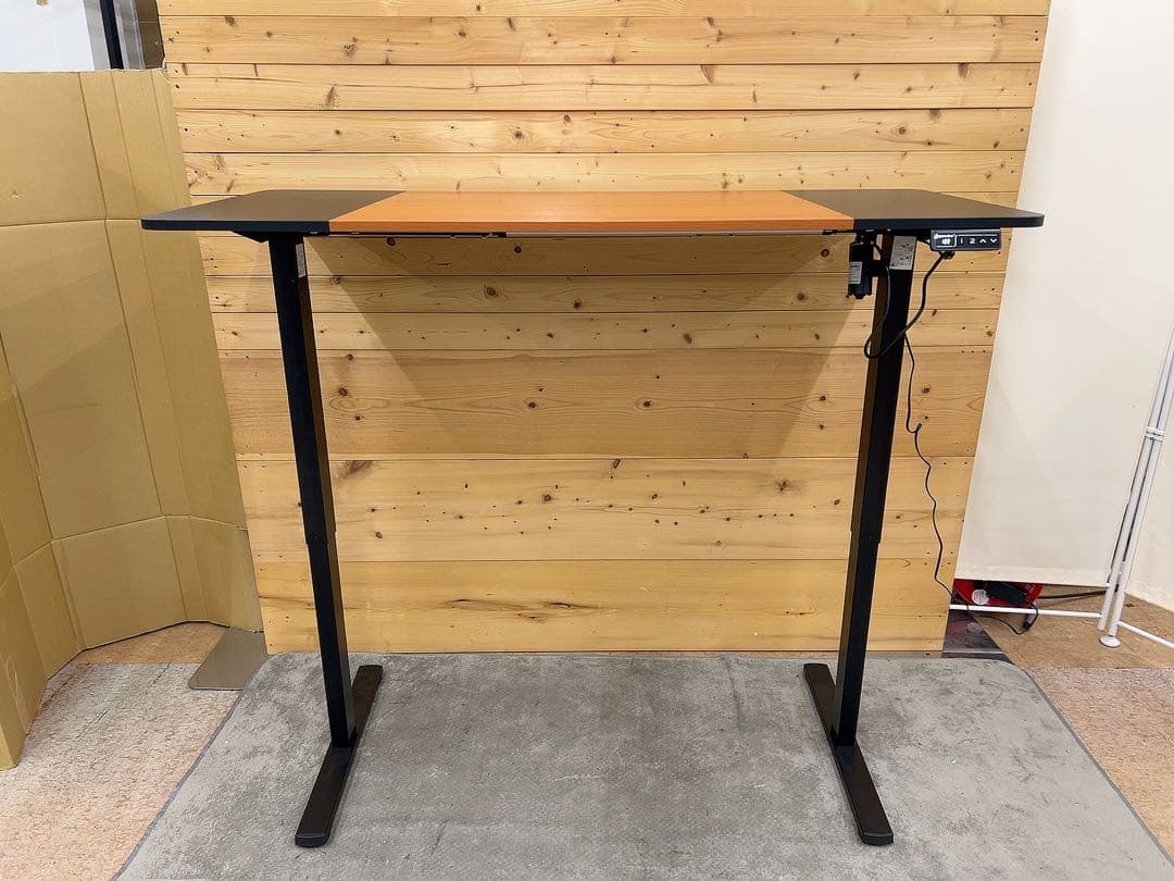 電動昇降テーブル　高さ73cm〜122cm