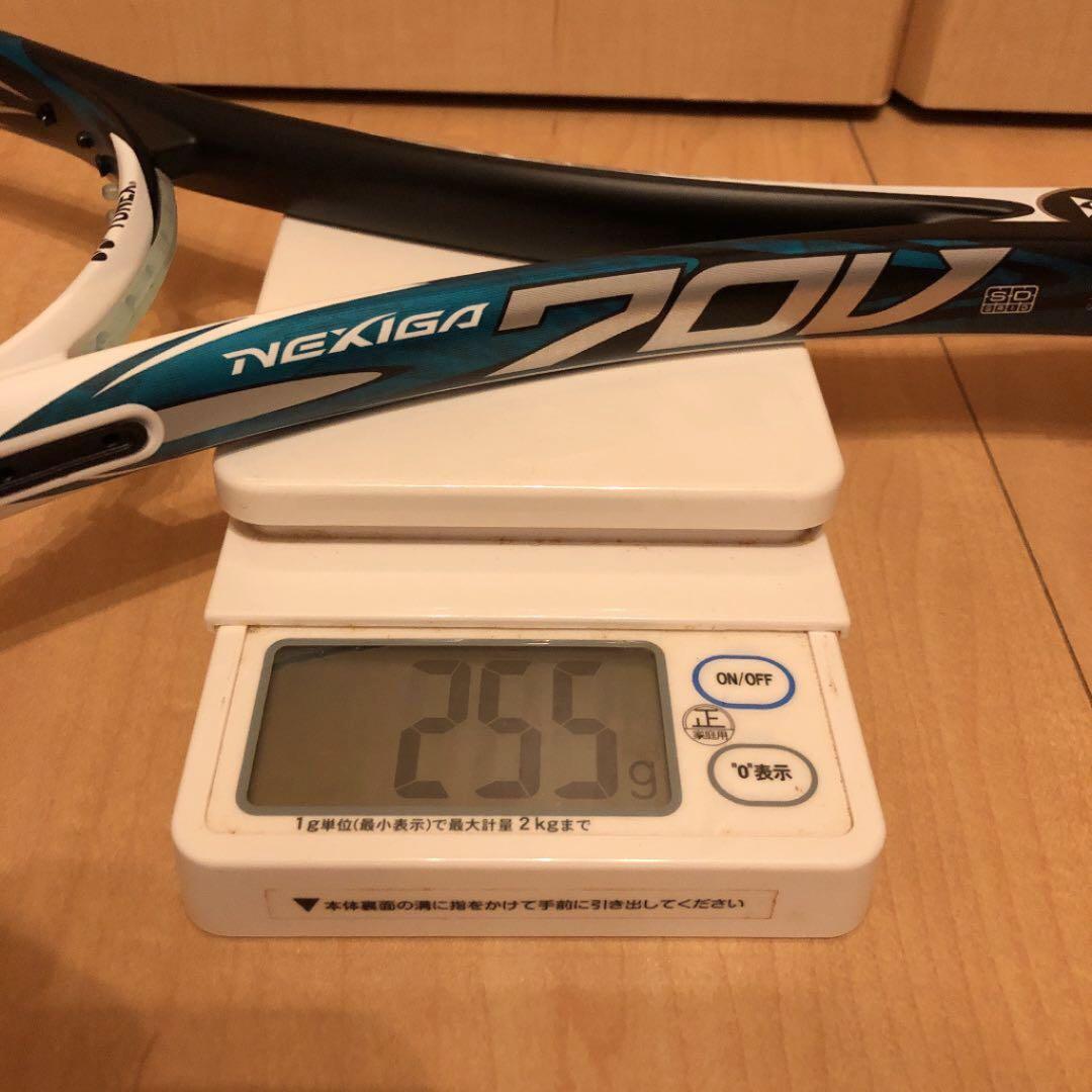 【新品・未使用】ヨネックス YONEX ネクシーガ70v ソフトテニスラケット