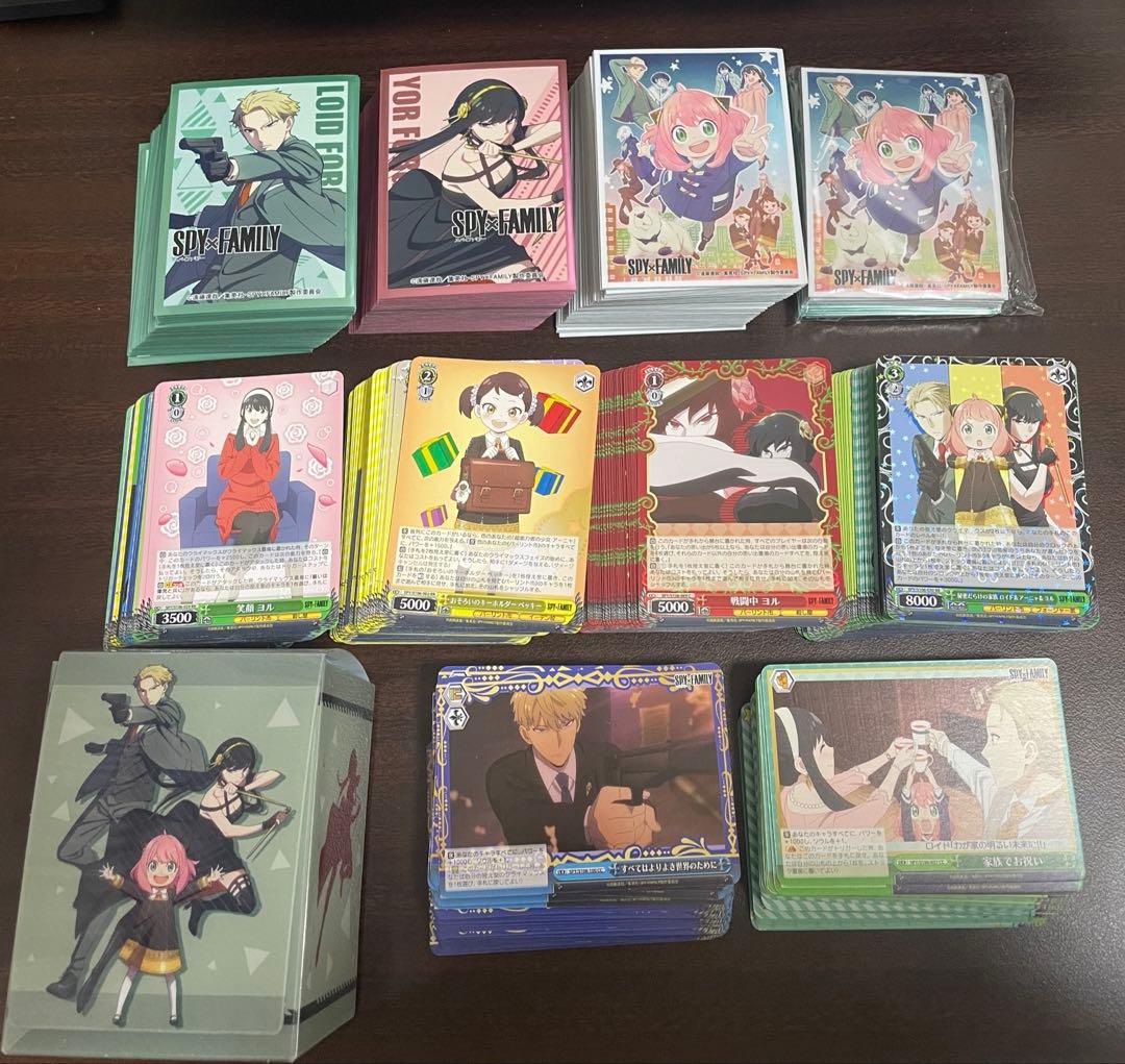 SPY×FAMILY デッキ　セット