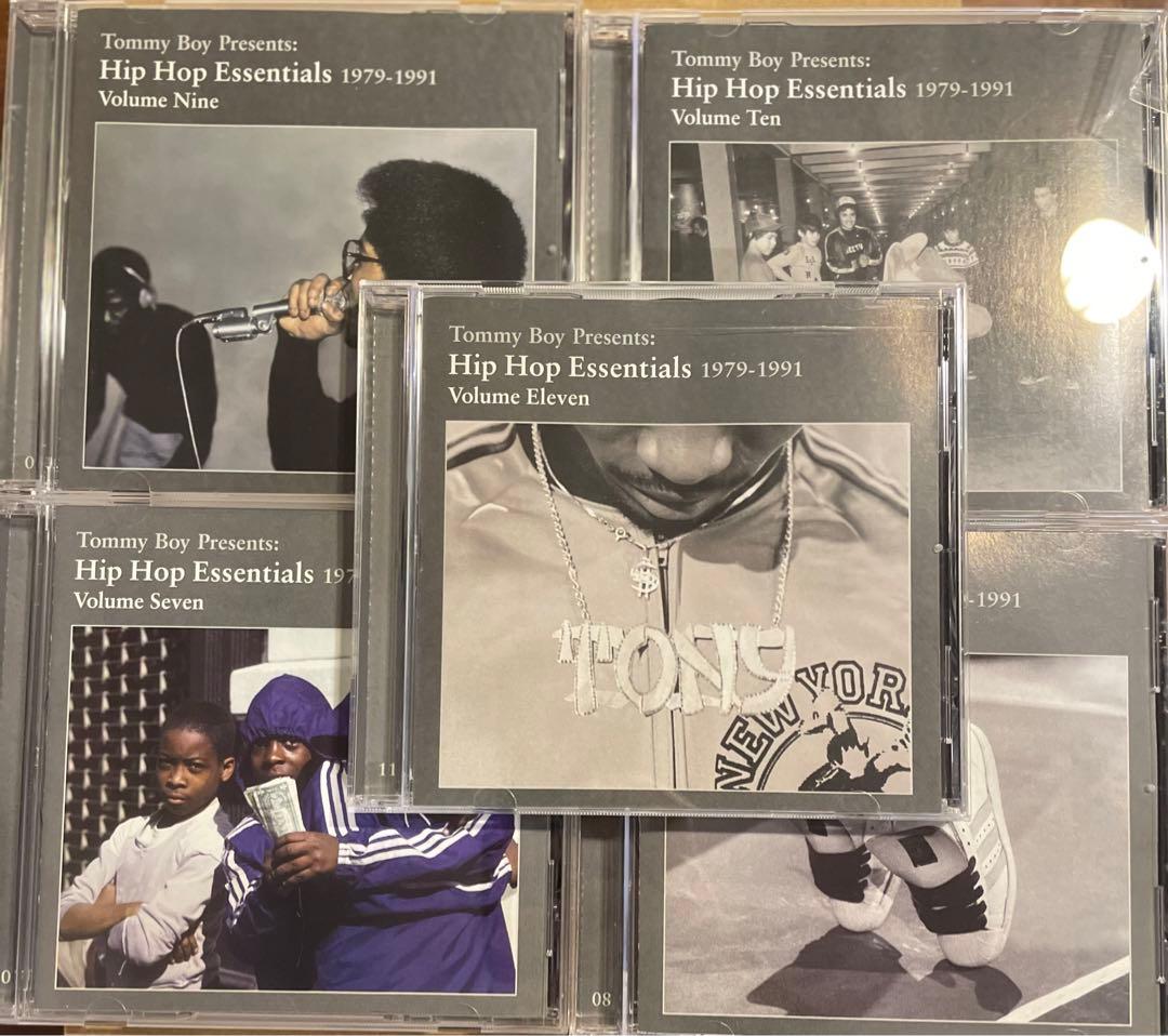HIP HOP Essentials 1979 - 1991 / 11枚セット