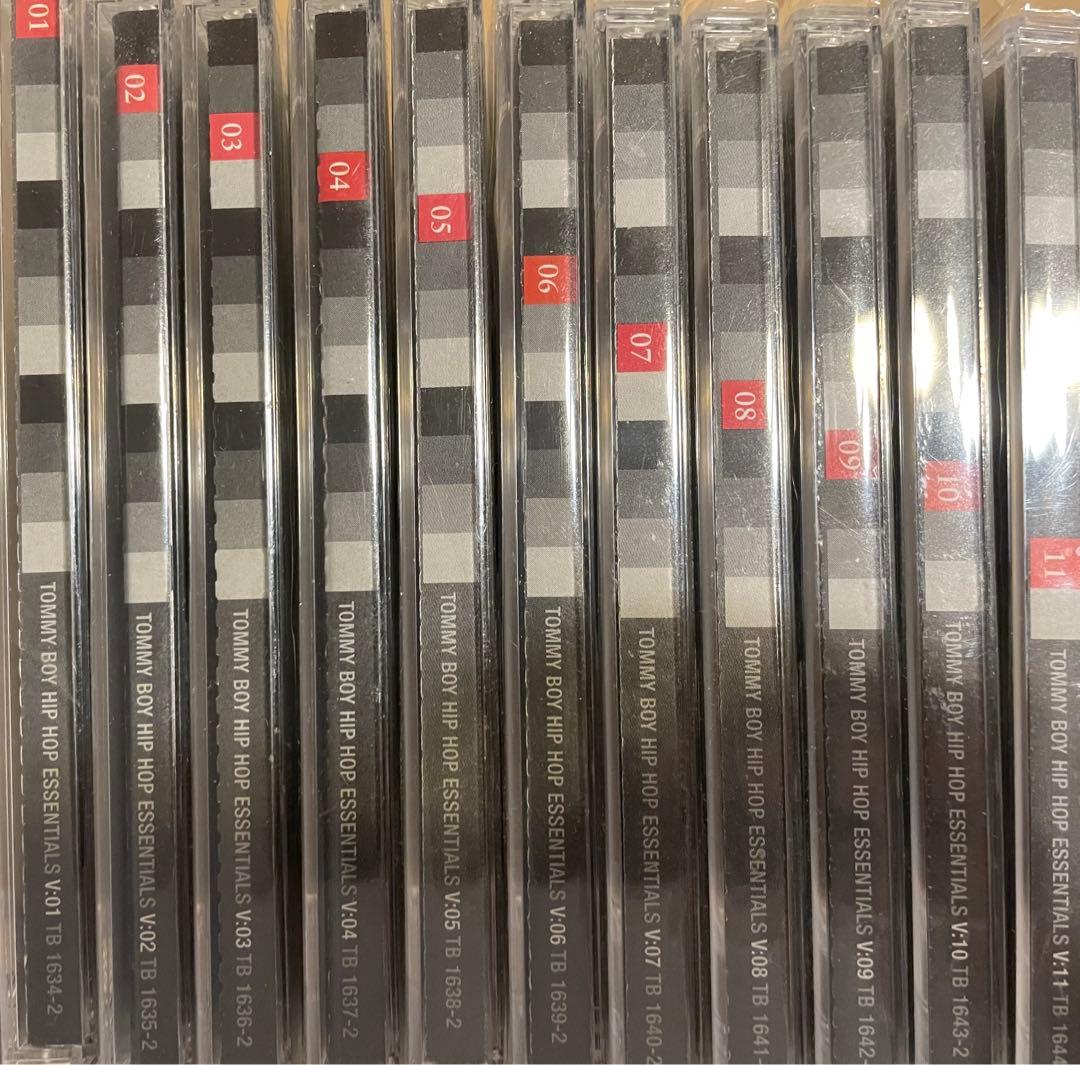 HIP HOP Essentials 1979 - 1991 / 11枚セット