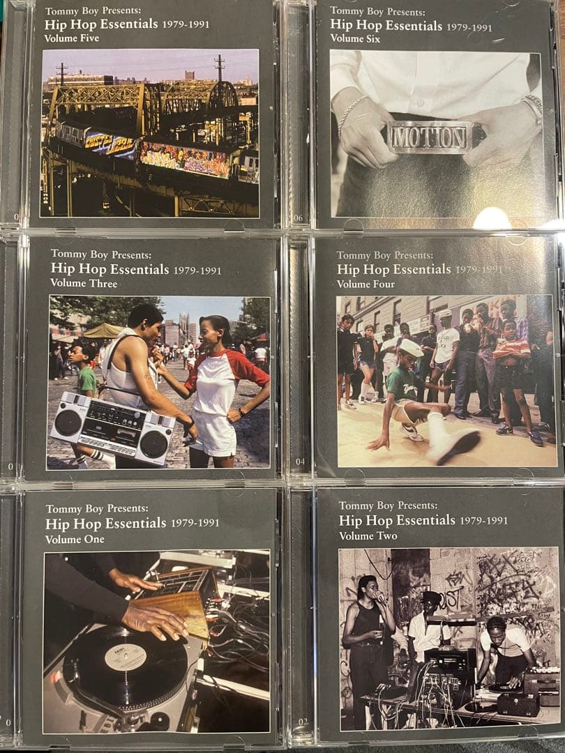 HIP HOP Essentials 1979 - 1991 / 11枚セット