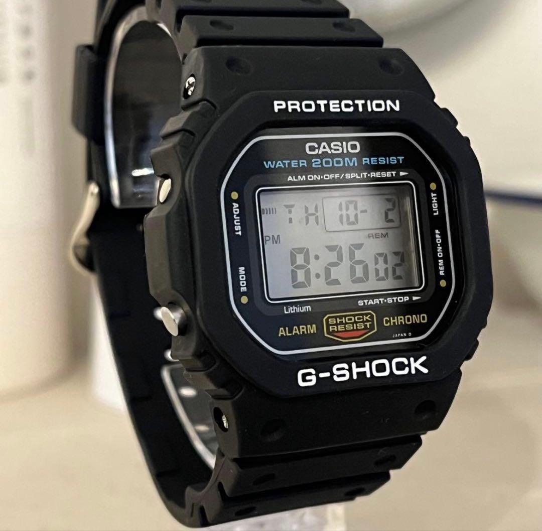 DW-5600C-1Vベゼルストラップセット　新品