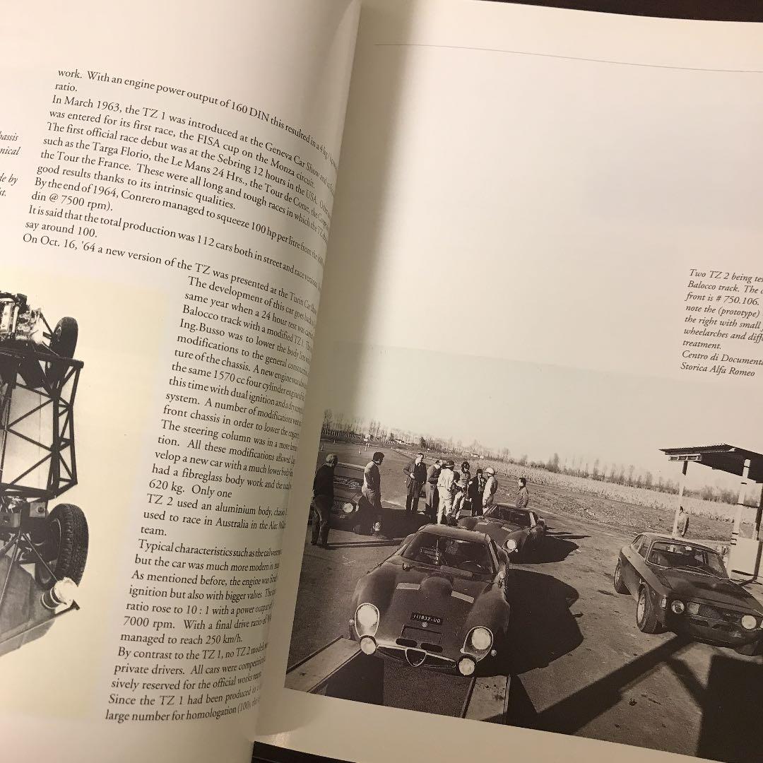 洋書　alleggerita アルファロメオ ジュリア GTA 解説書