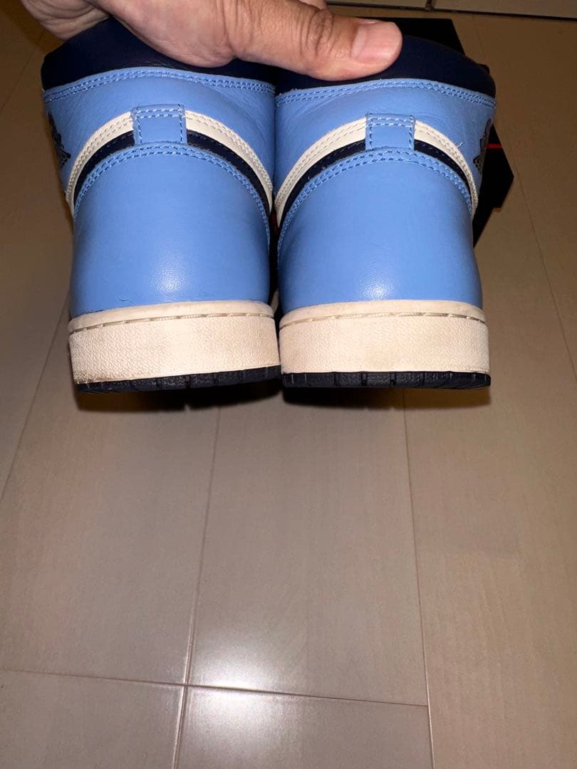 シューズ(男性用) Nike Air Jordan 1 Obsidian