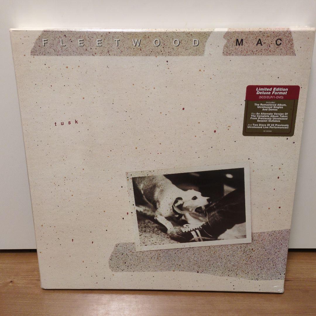 激レア　牙（タスク）　フリートウッドマック　デラックス版　未開封
