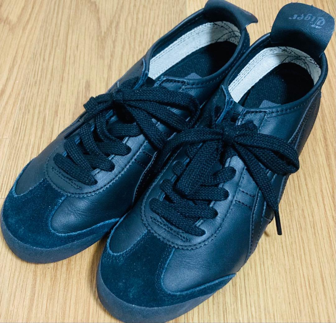 Onitsuka Tiger Mexico 66 オールブラック
