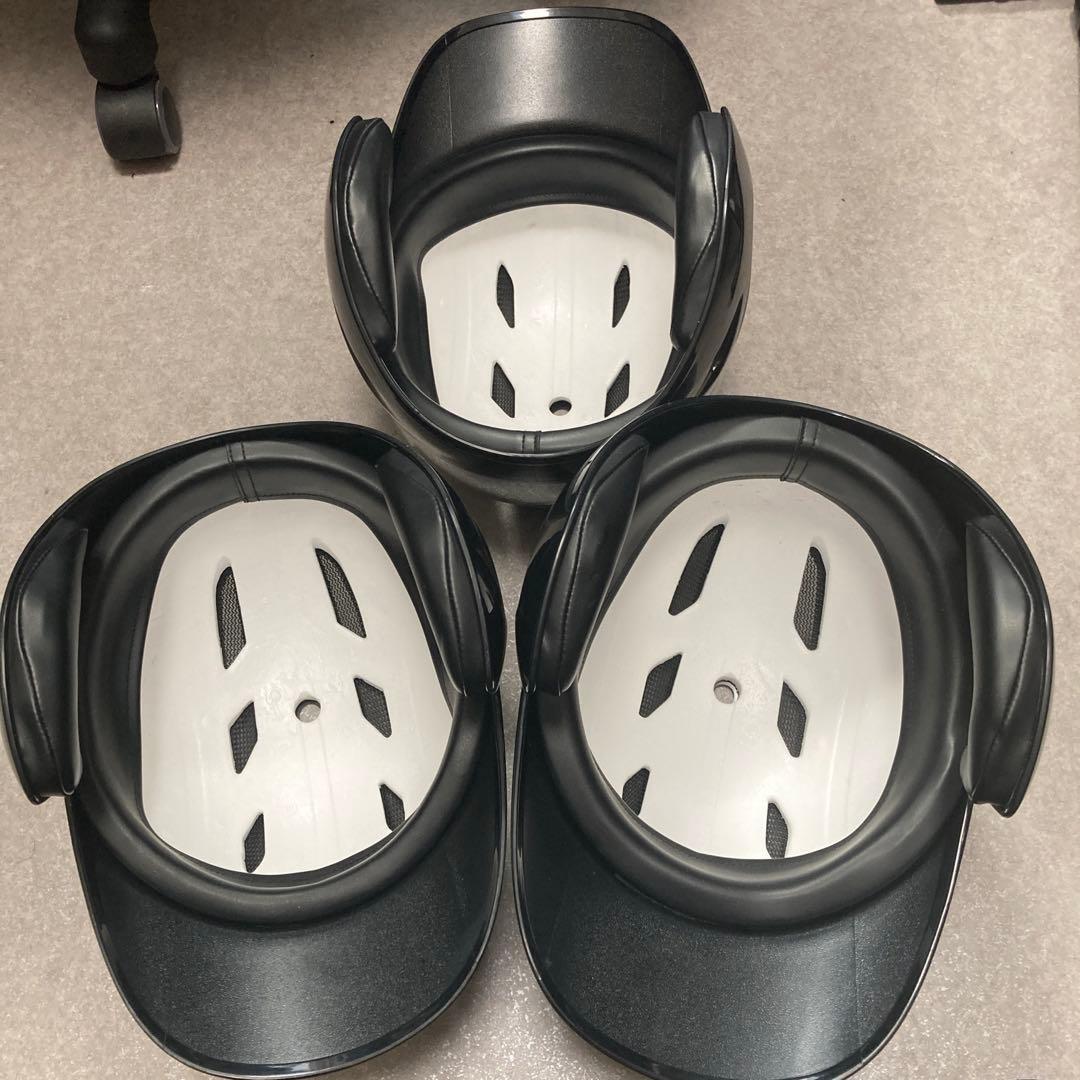 ZETT ゼット 一般 大人用 ヘルメット 3点セット