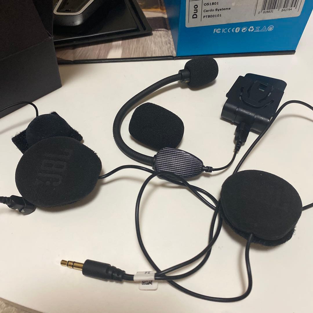 アクセサリー Cardo Packtalk Bold Duo