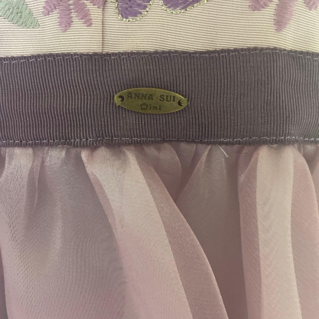 ANNASUIキッズ服(女の子用)ドレス