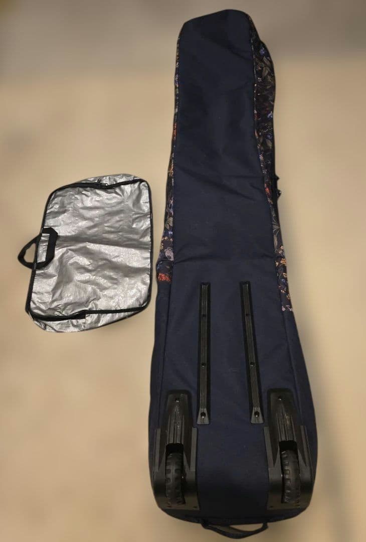 ダカイン キャスター付きスキー スノーボードケース 190