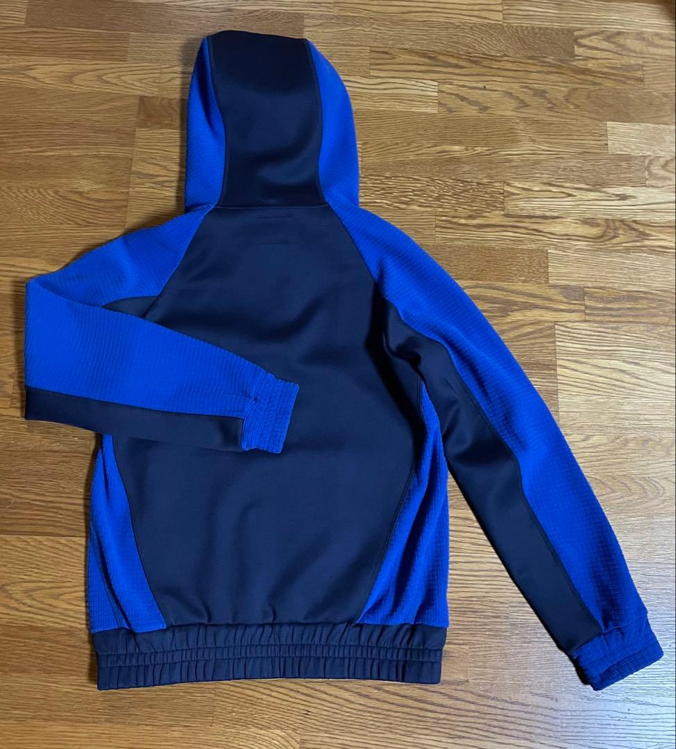admiral テニス パーカー ジャージ S アドミラル ネイビー×ブルー