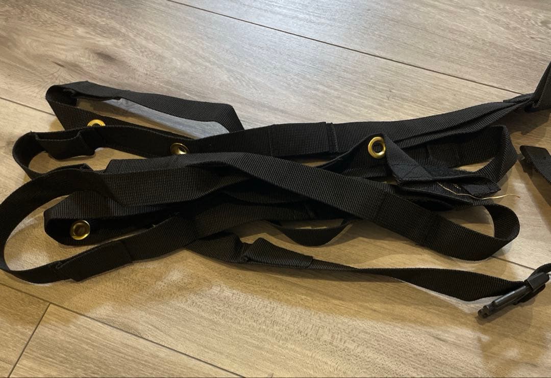 DODイツカノタープ　ブラック