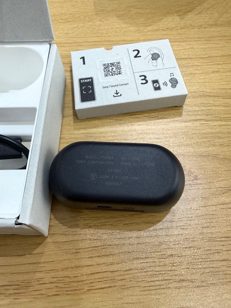 SONY WF-C710N ブラック ワイヤレスイヤホンたいようさん専用