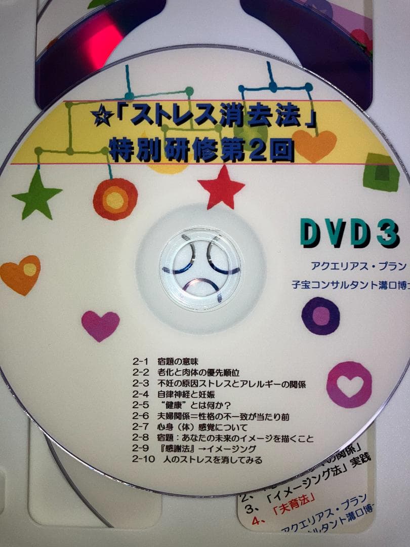 子宝コンサルタント溝口博士　子宝の知恵　『ストレス消去法1.0』　妊娠・出産の敵