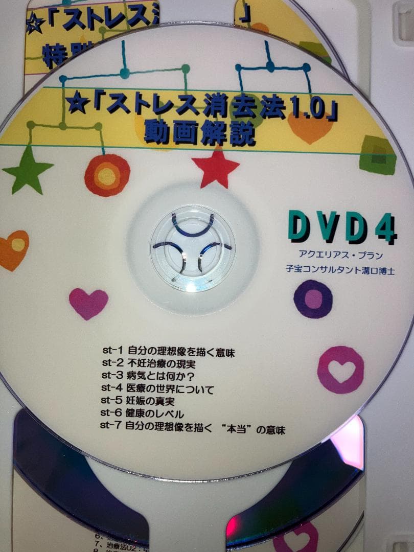 子宝コンサルタント溝口博士　子宝の知恵　『ストレス消去法1.0』　妊娠・出産の敵