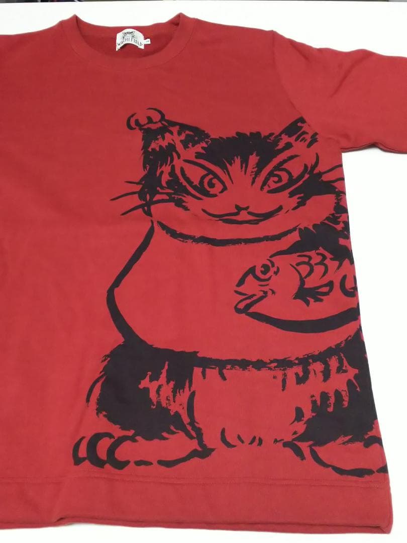 【わちふぃーるど】長袖トレーナー（スウェット）