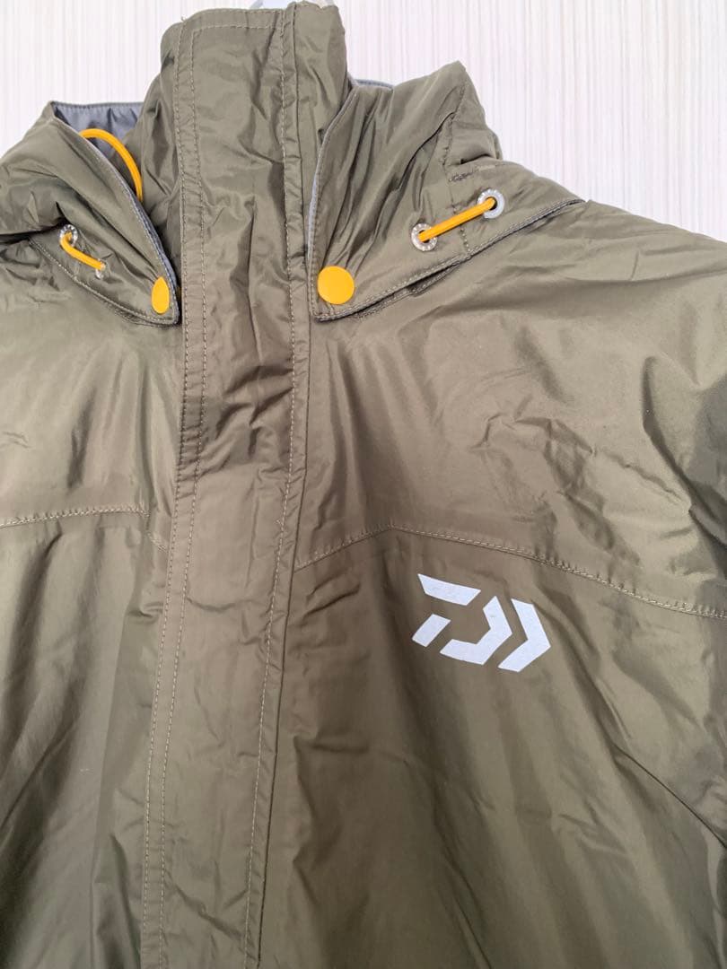 【ダイワ】DW-3507 レインマックス★ハイロフトウィンタースーツ★XL