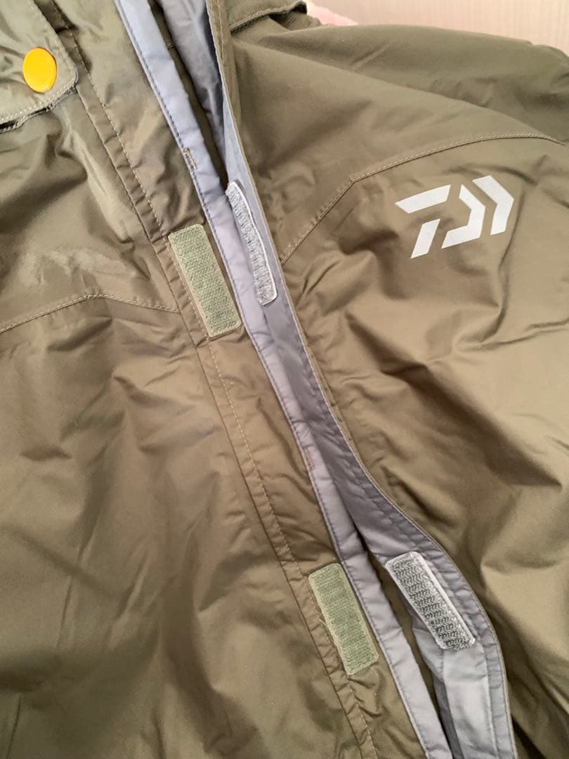 【ダイワ】DW-3507 レインマックス★ハイロフトウィンタースーツ★XL