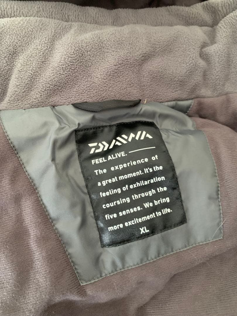 【ダイワ】DW-3507 レインマックス★ハイロフトウィンタースーツ★XL