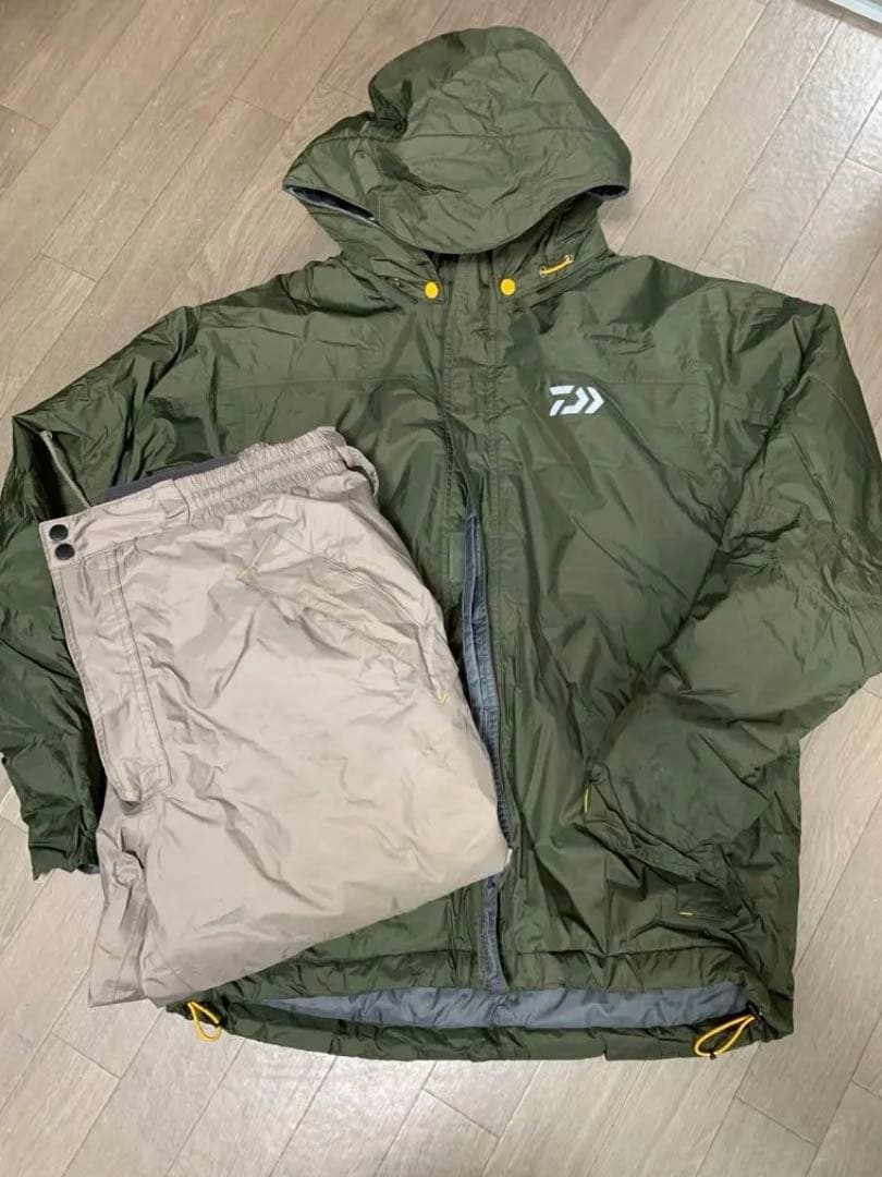【ダイワ】DW-3507 レインマックス★ハイロフトウィンタースーツ★XL