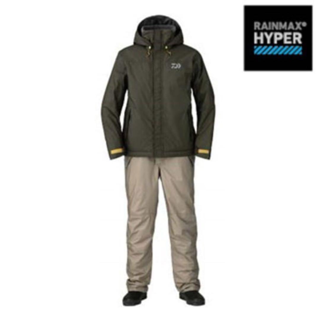 【ダイワ】DW-3507 レインマックス★ハイロフトウィンタースーツ★XL