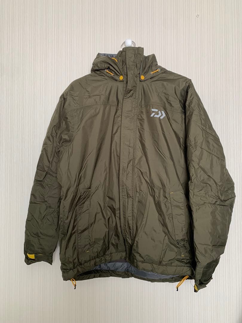 【ダイワ】DW-3507 レインマックス★ハイロフトウィンタースーツ★XL