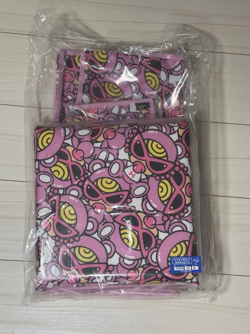 ヒスミニ☆収納４点セット未開封