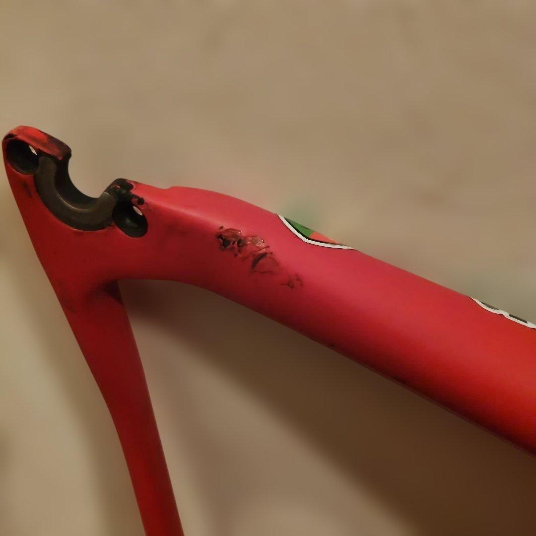 RIDLEY　リドレー　Helium　ヘリウム　フルカーボン　フレームセット