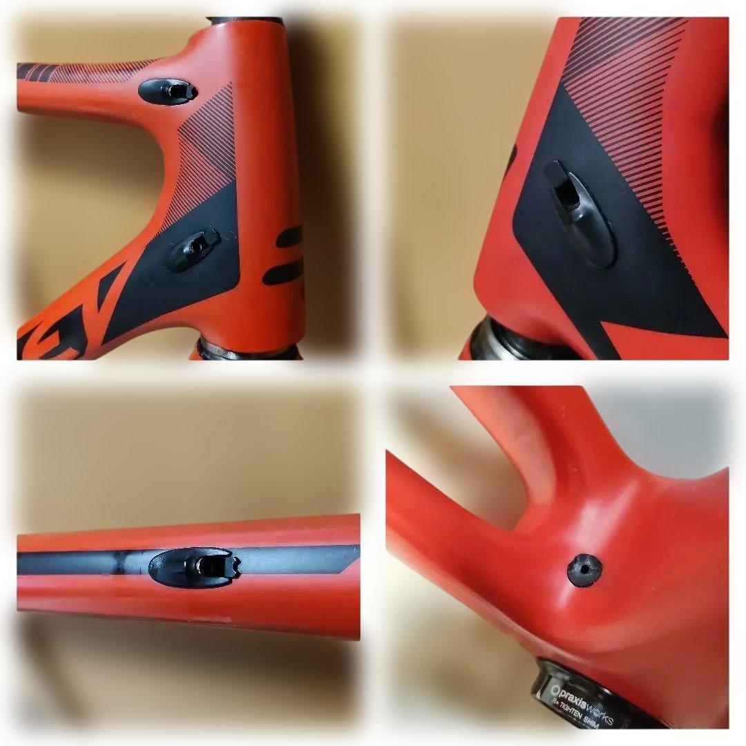 RIDLEY　リドレー　Helium　ヘリウム　フルカーボン　フレームセット