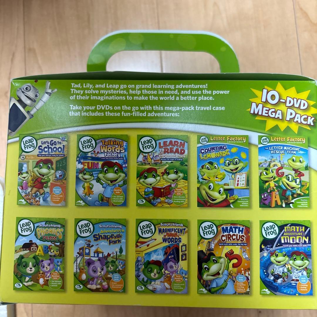 キッズ・ファミリー LeapFrog 10-DVD Mega Pack