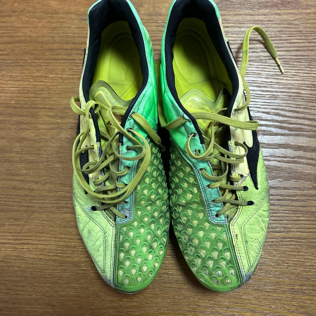 Mizuno Ignitus サッカーシューズ グリーン/イエロー イグニタス