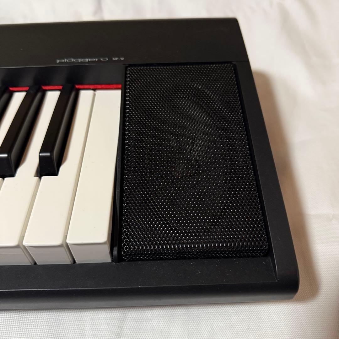 YAMAHA piaggero NP-12B 電子ピアノ 61鍵盤 20年製