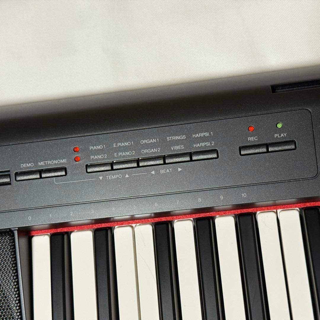 YAMAHA piaggero NP-12B 電子ピアノ 61鍵盤 20年製