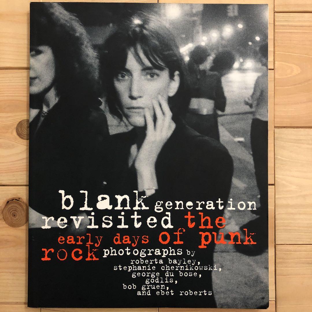 洋書 blank generation revisited