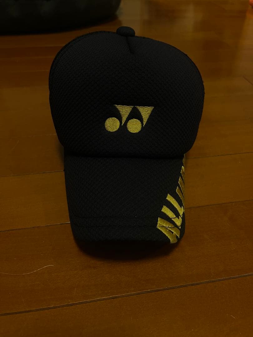 YONEX ネイビー メッシュキャップ ALL JAPAN