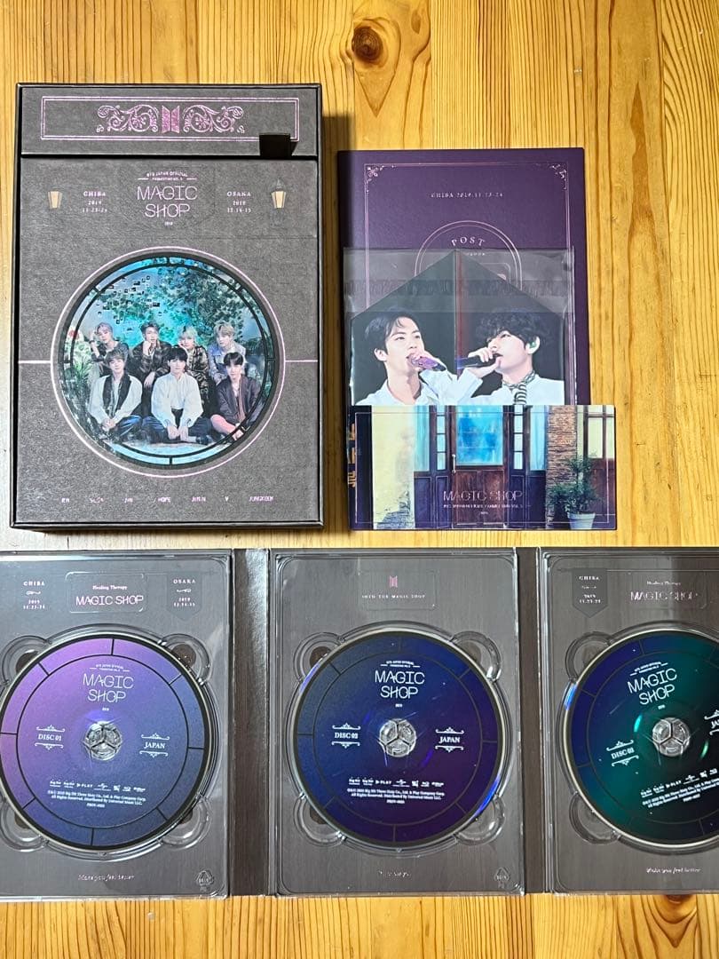 MAGIC SHOP マジショ 釜山ソウル公演 日本公演 セット