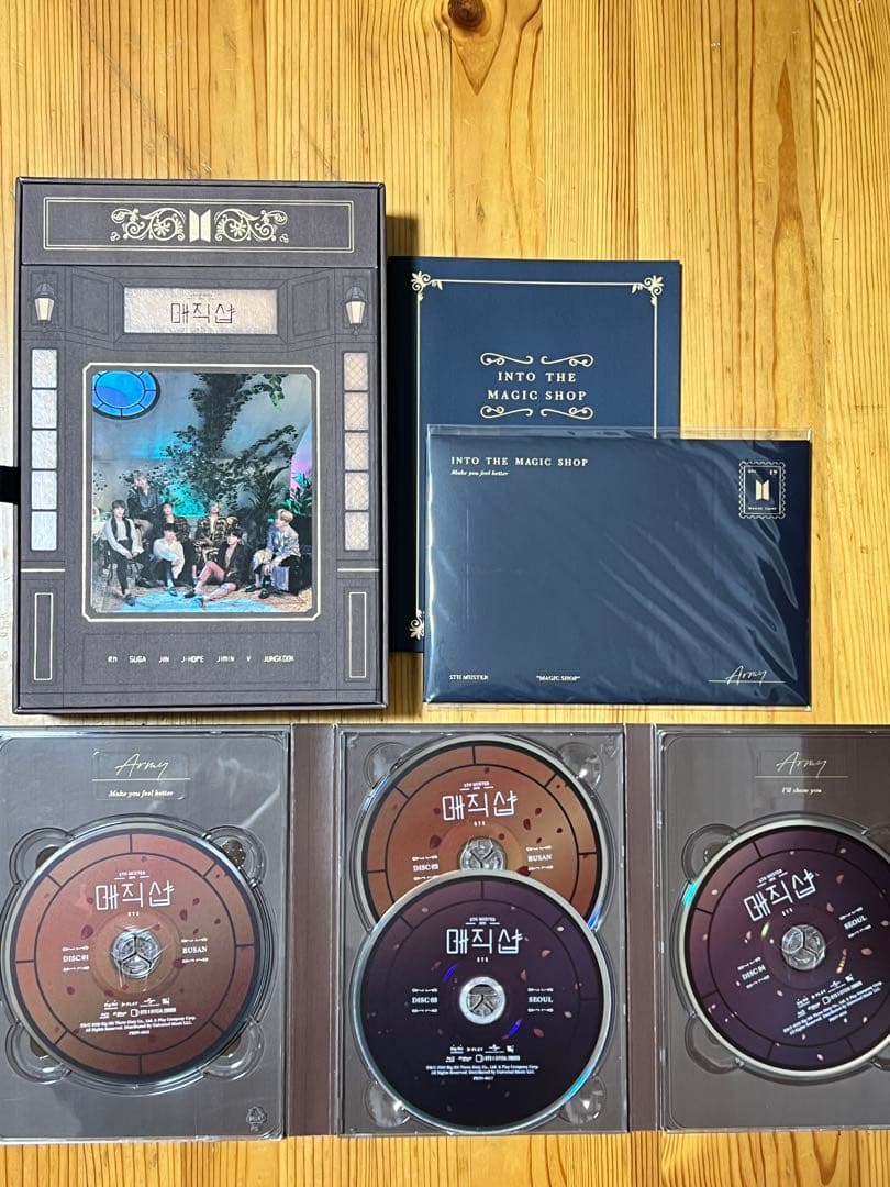 MAGIC SHOP マジショ 釜山ソウル公演 日本公演 セット